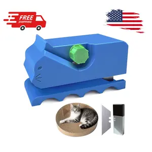 Cardboard Cutter for Cat Scratchers – 3D Printed Portable Cardboard Strip Cutter