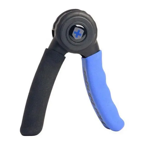 Harbinger Power Hand Grip - Stable Hold Workout Tool, Superior Traction Strength Training Equipment for Sports & Outdoor Use, Stable Grip, Superior Grip