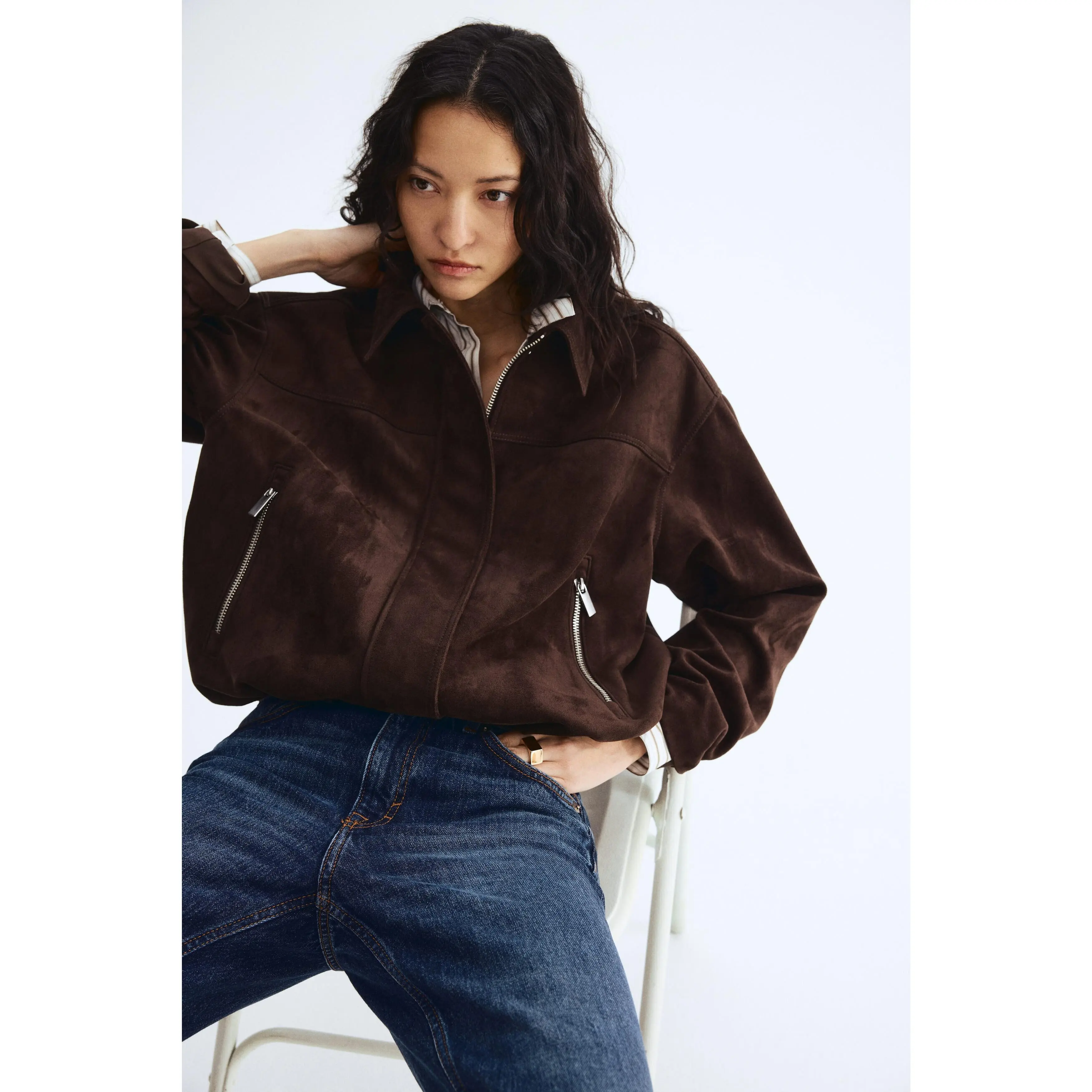 H&M Napped jacket H&M Napped jacket