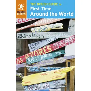 USED-The Rough Guide to First-Time Around the World by Rough Guides (Paperback)
