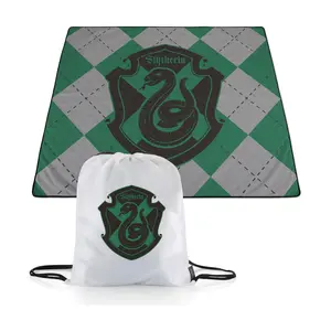 Harry Potter Slytherin Impresa Outdoor Picnic Blanket