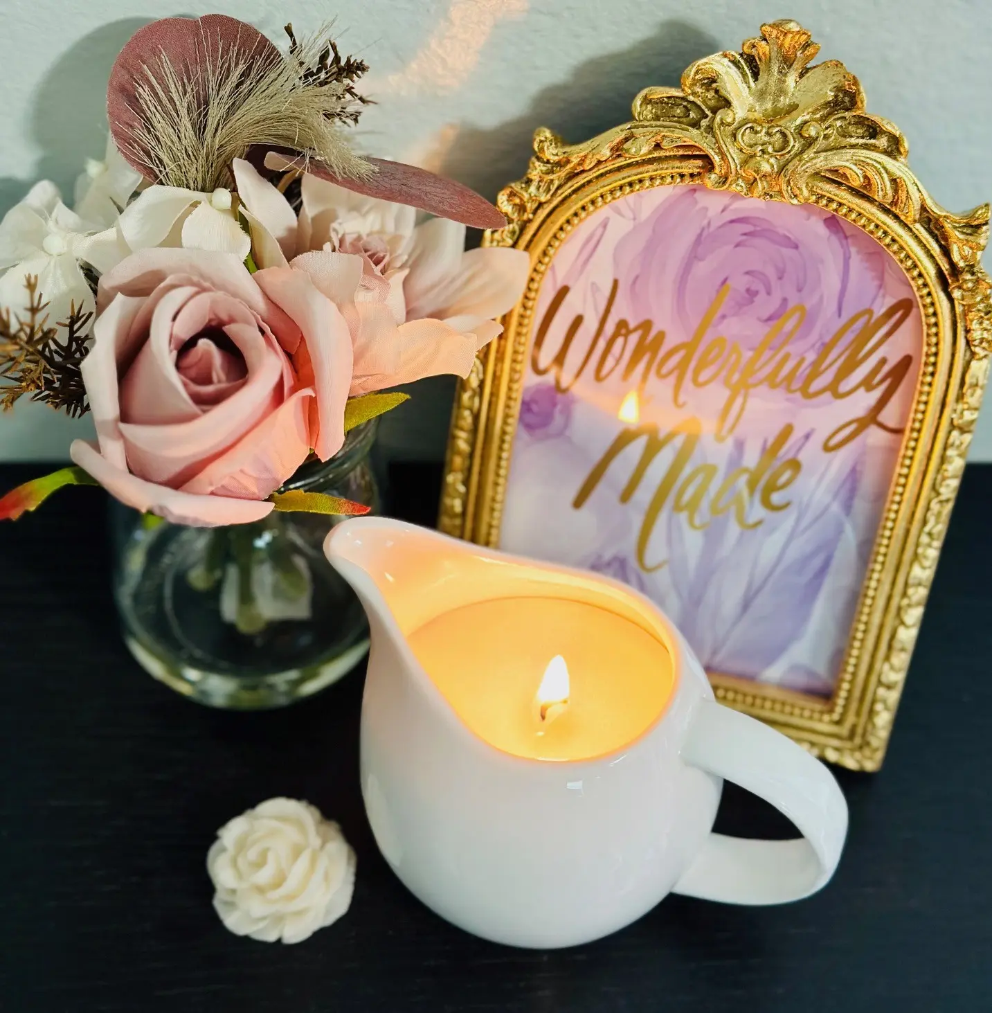 Pitcher Soy Candle -Pitcher-Shaped Design for Elegant Home Décor and Relaxation