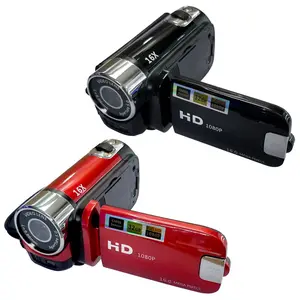 HD CCD Sensor Digital Video Camcorder, Compact Camera for Vlogging, Student Travel Recording
