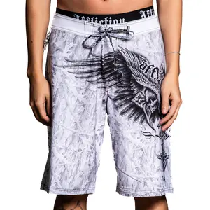 Affliction Men's Boardshort Death Eyes
