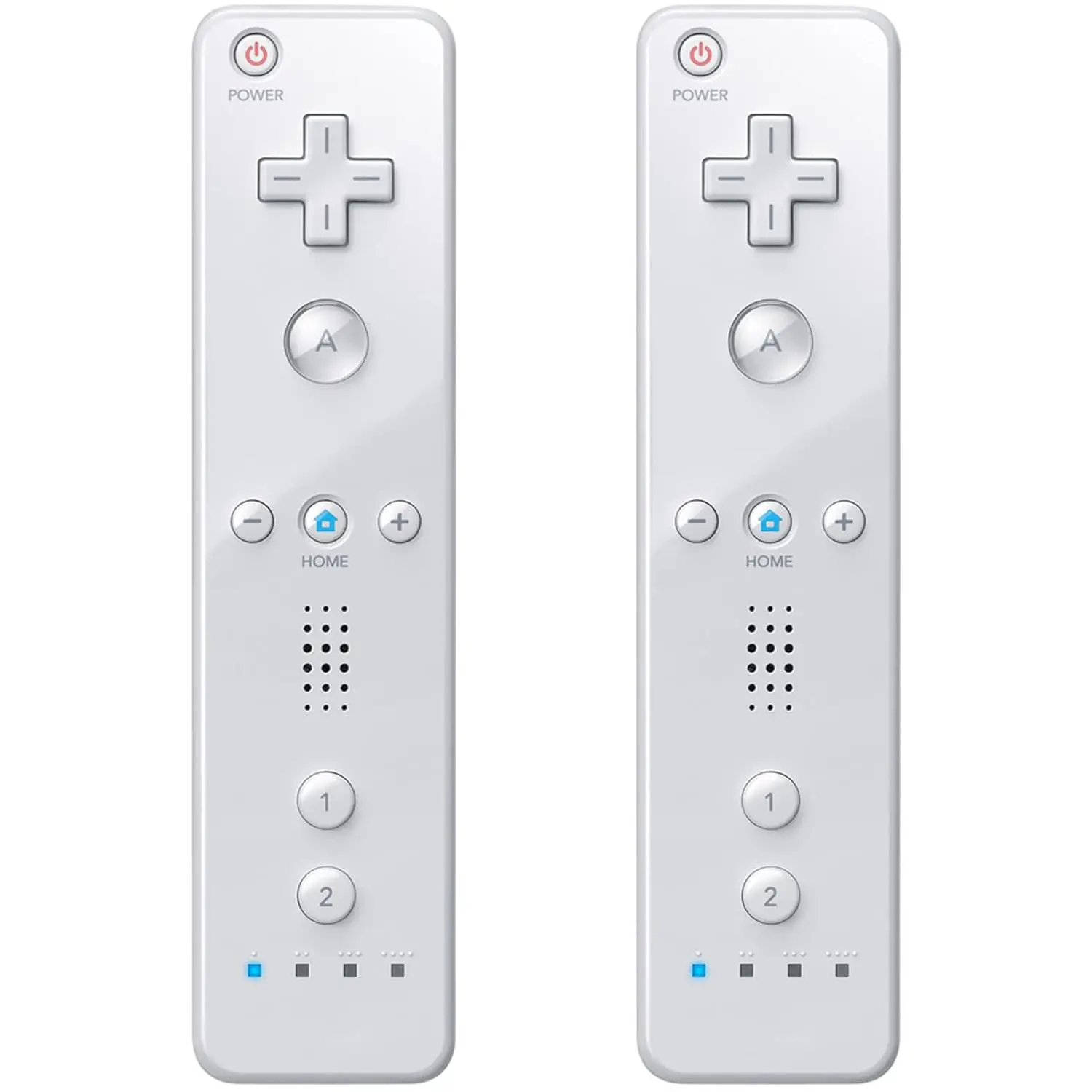 Wii Remote Controller, Wii Controller 2 Pack, Wii Remotes 2 Pack, with  Case and Wrist Strap, for  Wii/Wii U