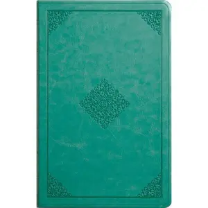 ESV Value Thinline Bible (Trutone, Teal, Ornament Design)