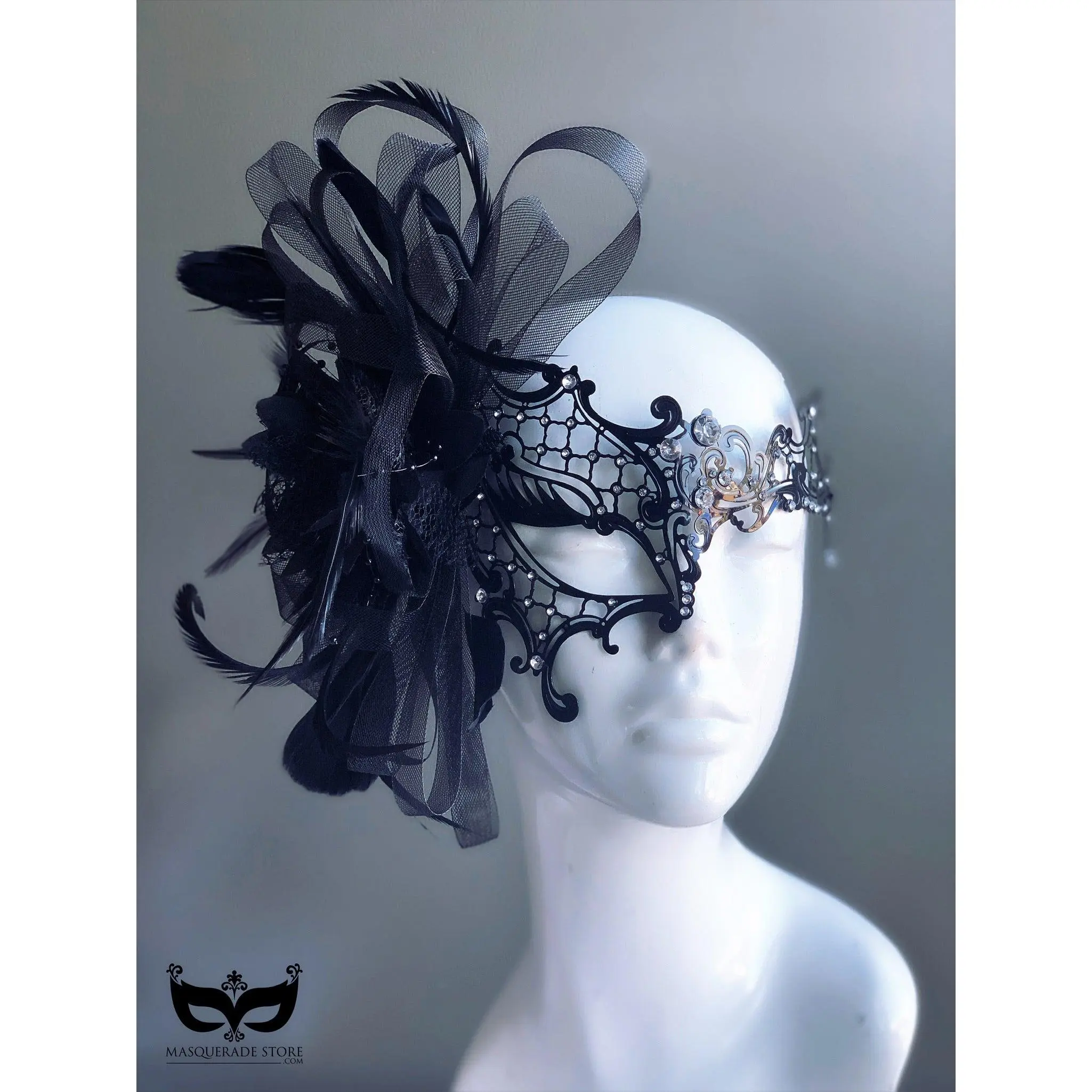 Phantom Mask Black/Black Phantom Mask Black/Black