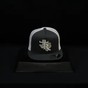 TR Texas White/Grey Cap