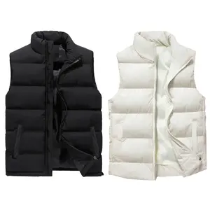2 Pack Men's Heavyweight Puffer Bubble Vest - (Sizes S - 2XL)