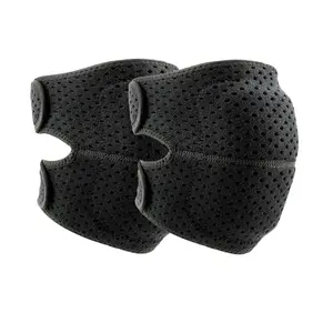 Knee Pads for Women & Men, Soft Dance Knee Pads with Adjustable Bands, Volleyball Knee Pads for Women Men Wrestling Knee Pads Wrestling Gear, Knee Protector Crash Pad Snowboarding Gear Soft Knee Pads for Work (Black, Large)