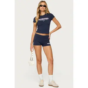 With Love Biker Shorts