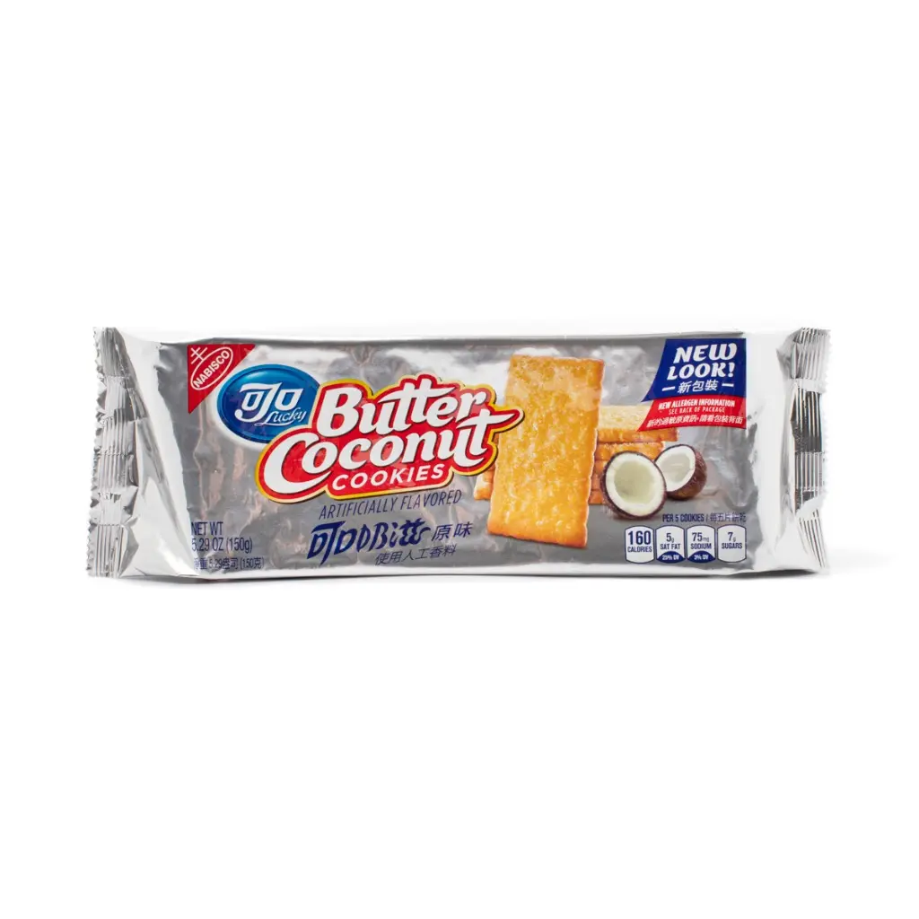 Nabisco Butter Coconut Cookies 150 g Nabisco Butter Coconut Cookies 150 g