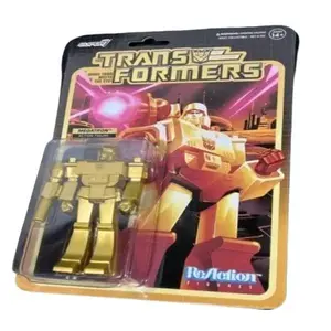Megatron- Super7/Reaction Figure - Exclusive Golden Lagoon - Decepticon - 3.75 Inch