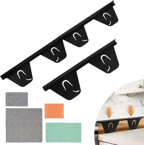 2 Pack Stove Counter Gap Cover Stainless Steel,Stove Guard for Kitchen Oven Counter Side Gap, Range Trim Kit, Adjustable Length 13.8" to 27.6", Stove Gap Filler Easy Clean and Heat Resistant(Style 1) VWXYZT