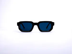 Ohon Eclipse Black Sunglasses - Unisex Design
