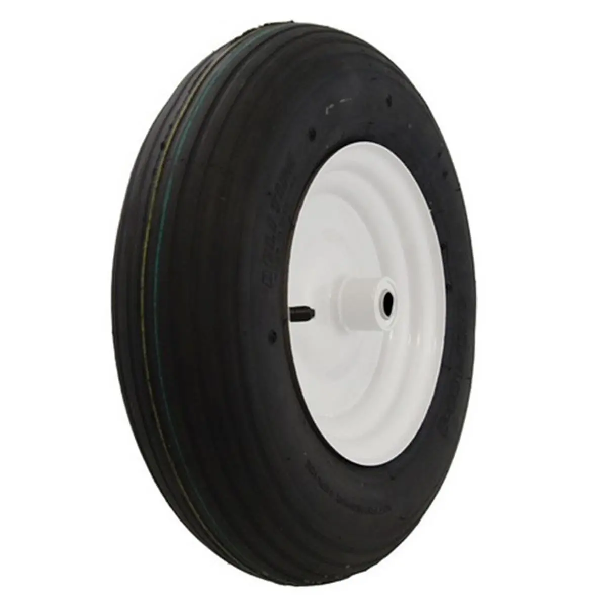 20305 Gleason 8 in. Tubless Wheelbarrow Wheel