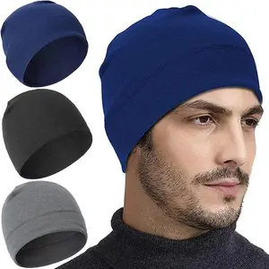 Fleece Cap - Soft and Comfortable Fabric, Ideal for Outdoor Activities, Versatile Design for Various Occasions