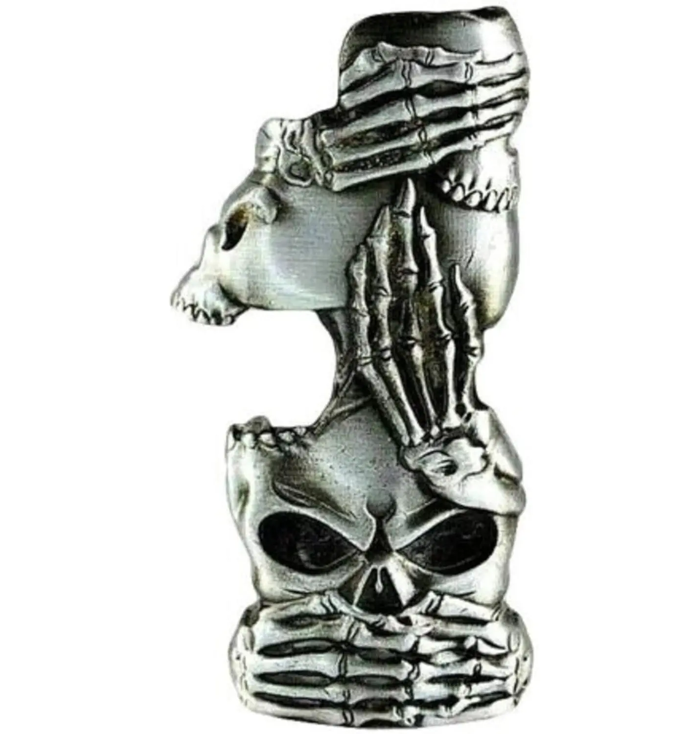 Metal Lighter Case Cover Lighter Pouch Fits Bic Lighter Standard Size J6 Design In Skull Ship By Tiktok