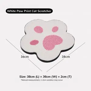 Paperpark Single-Sided Cat Scratcher - Versatile Design for Cats, Easy to Clean, Convenient Storage Solution