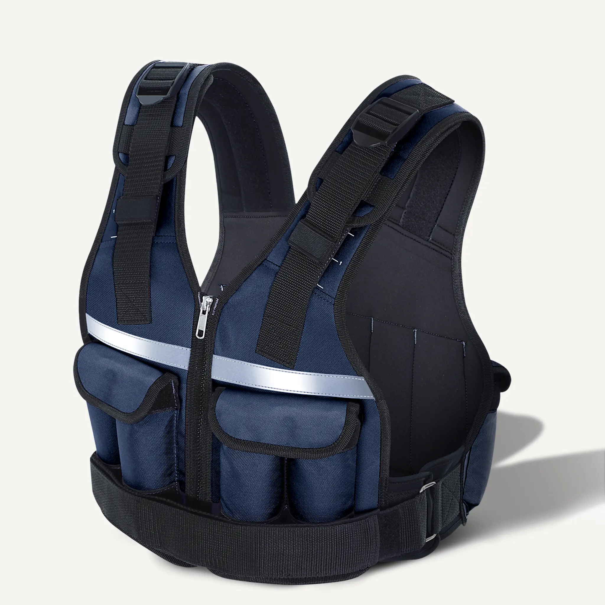 Sportneer Adjustable Weighted Vest, 2-18 lb Lifting Weight Vests for Fitness Training & Sports Activities, Weighted Vests