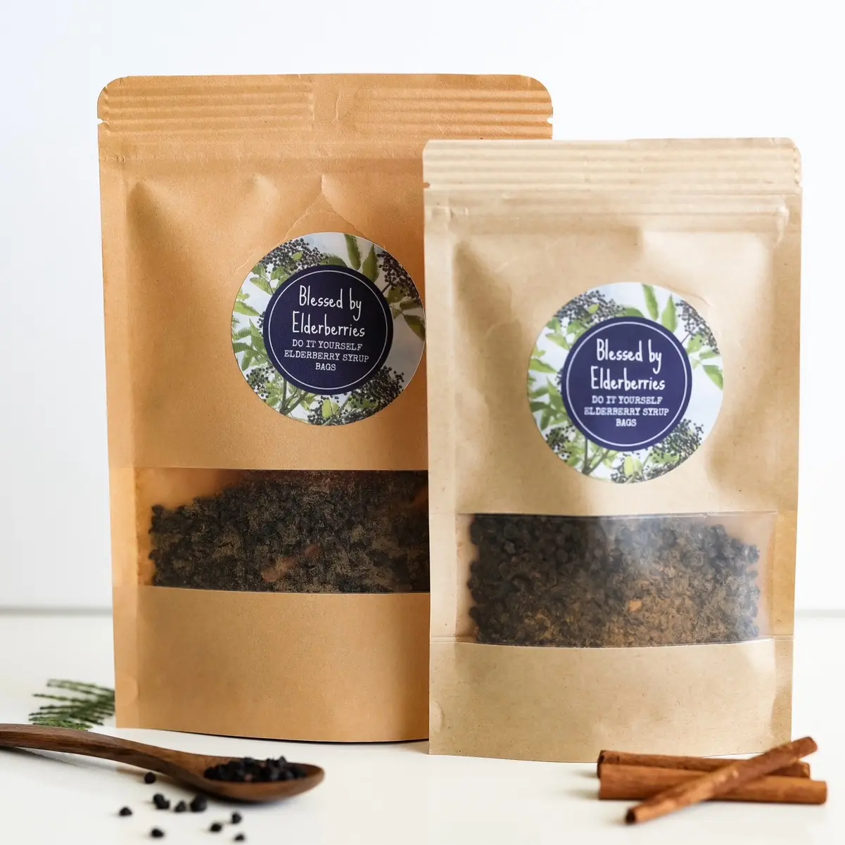 Do it Yourself Elderberry Syrup Bag Do it Yourself Elderberry Syrup Bag