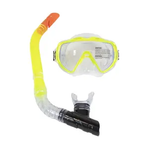 Swim Central Thermotech Mask & Snorkel Set for Youth & Adults