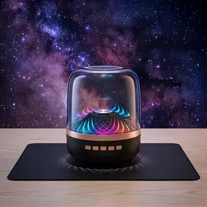 2026 Bluetooth Soundbar With Breathing Lamp Subwoofer Hi-Fi Stereo Sound For Gaming Room Home Theater Decoration