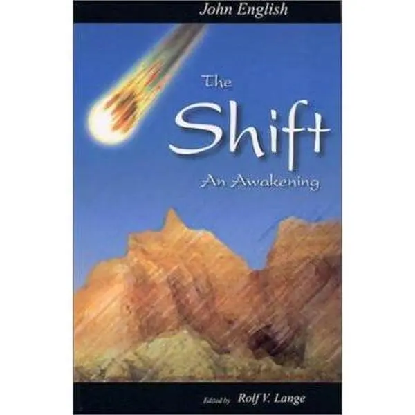 USED Book - The Shift : An Awakening by John English (Paperback) - english