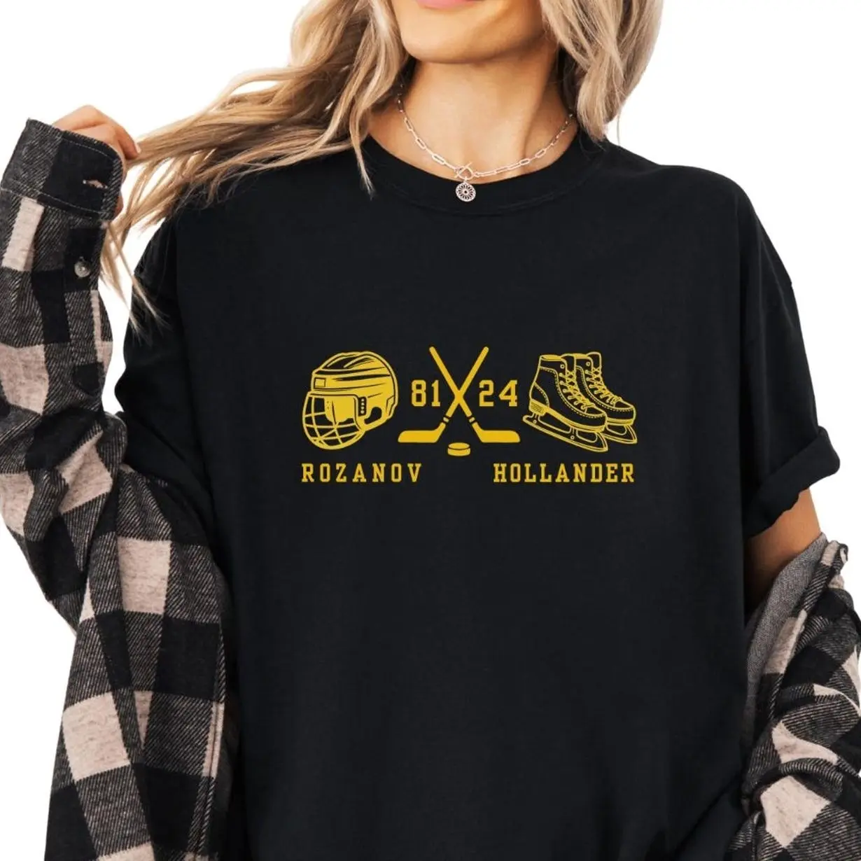 Comfort Colors Heated Rivalry Shirt, Hollanov Shirt, Rozanov Hollander Tee, Comfort Colors, Connor Storrie Hudson Williams FGRR