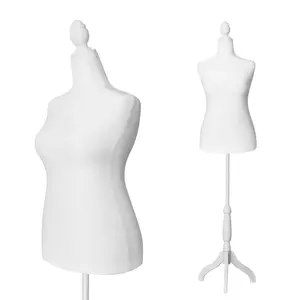 Clothing Mannequin Female, Medium Size Mannequin for Sewing and Display clothing display retail display dress form