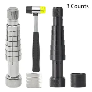 Professional Ring Expander Set, Universal Ring Stretcher Measuring Tool, Creative Jewelry Craft Tool Accessories for Home Office DIY Use