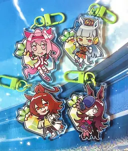 Uma Musume Pretty Derby Epoxy Keychains