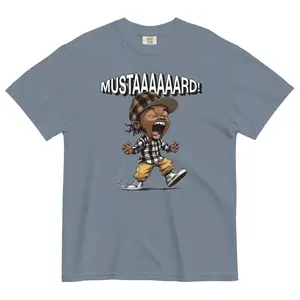 MUSTARD Shirt, Hip Hop Merch, West Coast Streetwear, Gifts for Lamar Fans, Mustaaaard Comfort Colors Shirt, Funny Gift for Hip