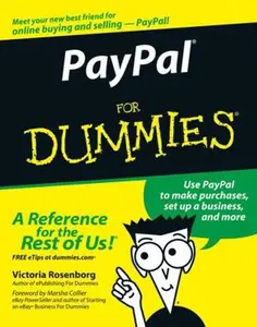 USED-Paypal for Dummies by Rosenborg, Victoria (Paperback)