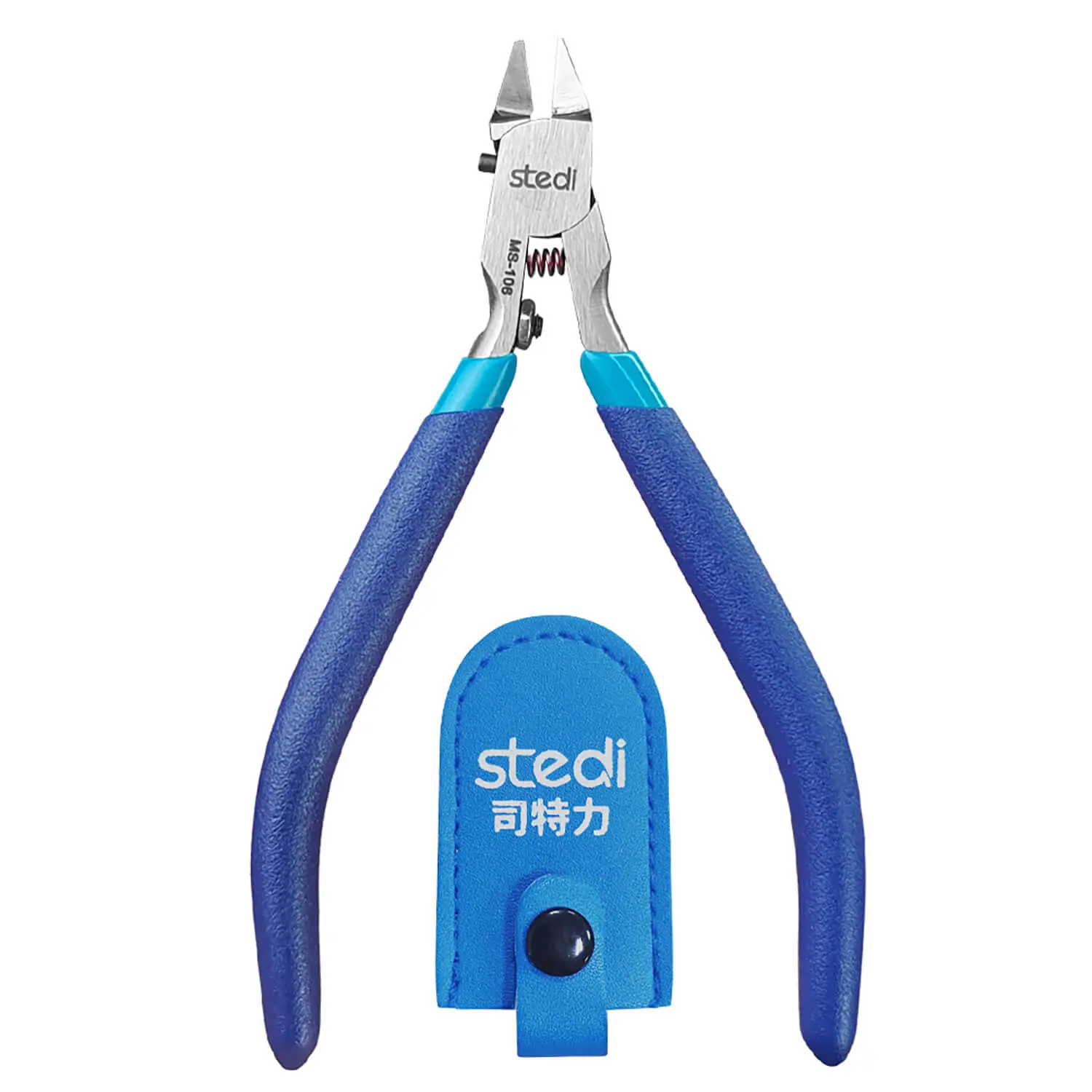 Stedi 5-inch model pliers with ultra-thin single blade and blade box plastic model tool, suitable for repairing plastic models and fixing up to Precision Quenching