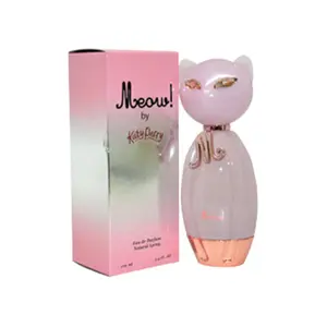 Katy Perry Meow Candy-Flavored Women's Eau de Parfum (EDP) Spray - 3.4 fl oz, with Tangerine Top Note, Candy-Flavored Women's Fragrance