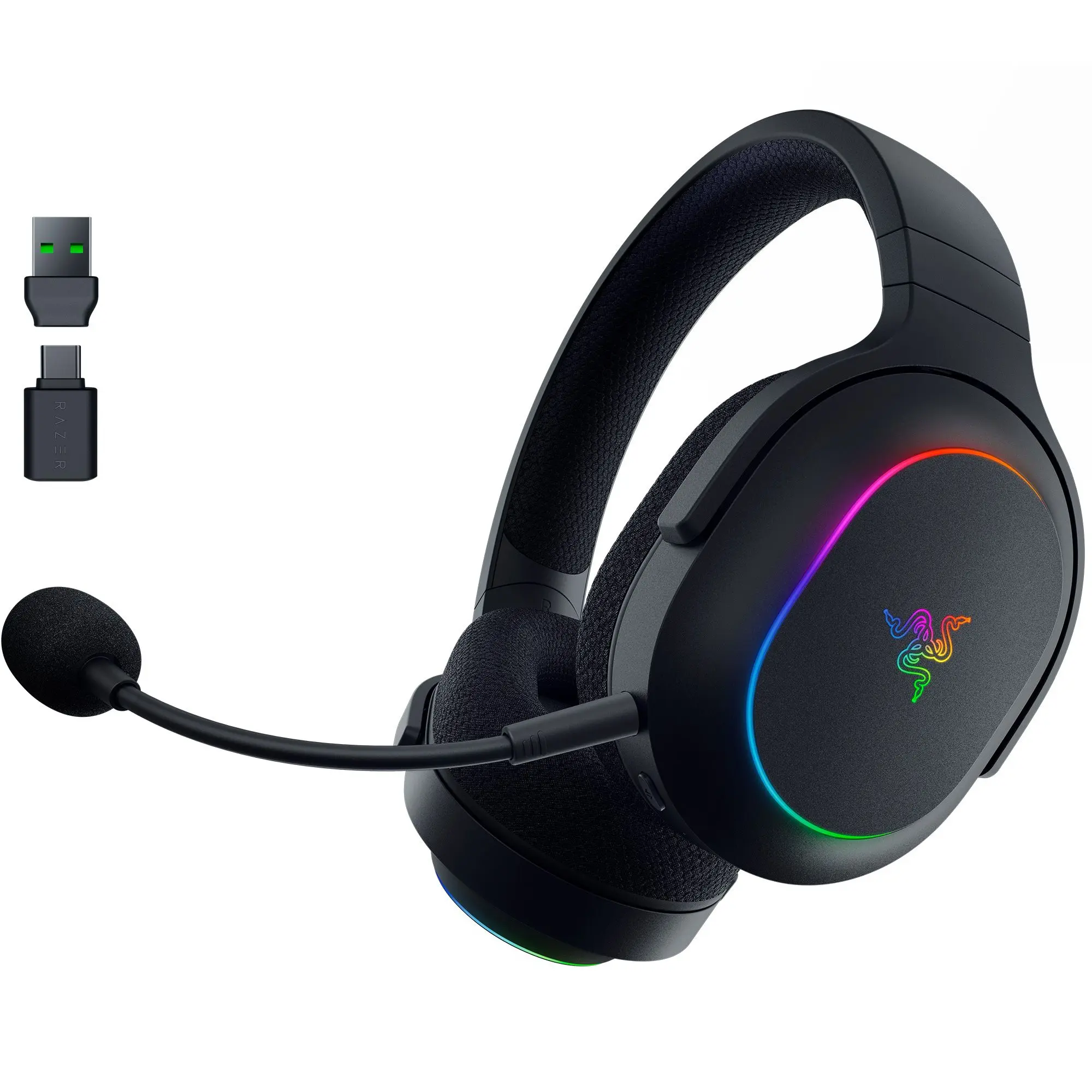 Razer Barracuda X Chroma - Wireless Multi-Platform Gaming and Mobile Headset Razer Barracuda X Chroma - Wireless Multi-Platform Gaming and Mobile Headset