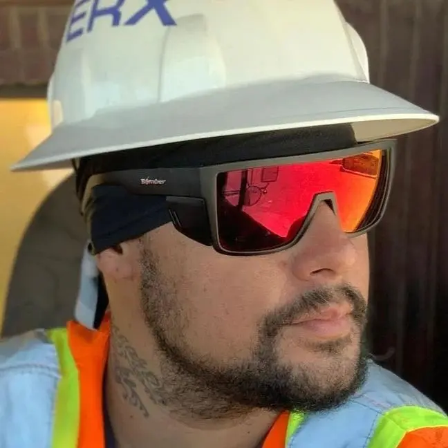 BZ103RM Buzz-Bombs Safety Sunglasses, ANSI Z87+ Rated, with Removable Side Protection for On-Job and Off-Job Vision Protection