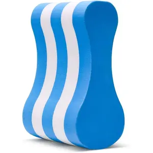 Swimming Pull Float, Soft Swimming Float Kickboard, EVA 5-Layer Pull Buoy Leg Float, Pool Training Aid, Legs and HIPS Support for Adults, Kids, and Beginners