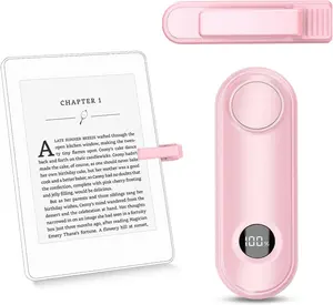 Remote Page Turner for Kindle Reading Accessories, Clicke for iPad  Android Tablets E-Book Reading Noels, Camera Remote Shutter Selfie Controller,
