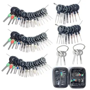 76Pcs Depinning Tool Kit Terminal Ejector for Automotive Car Electrical Connectors tool kit