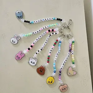 Stay SKZ K-pop Bias Lightstick Charm and Keychain