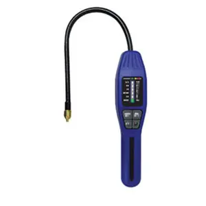 Mastercool MSC-55900 Intellasense Mini Leak Detector - Portable Tool for Refrigerant Leak Detection, SAE Refrigerants Compatibility, 6 LED Lights, Tin Oxide Sensor