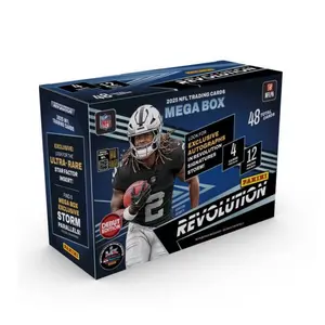 2025 Panini NFL Revolution Football Trading Card Mega Box
