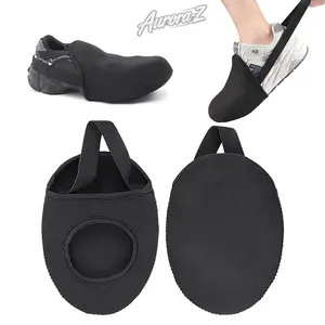 Neoprene Cycling Toe Covers For Men Women, 1 Pair Warm Windproof Shoe Protective Covers, Adjustable Strap Cycling Equipment For Road Bike Mountain Bike Commute Outdoor