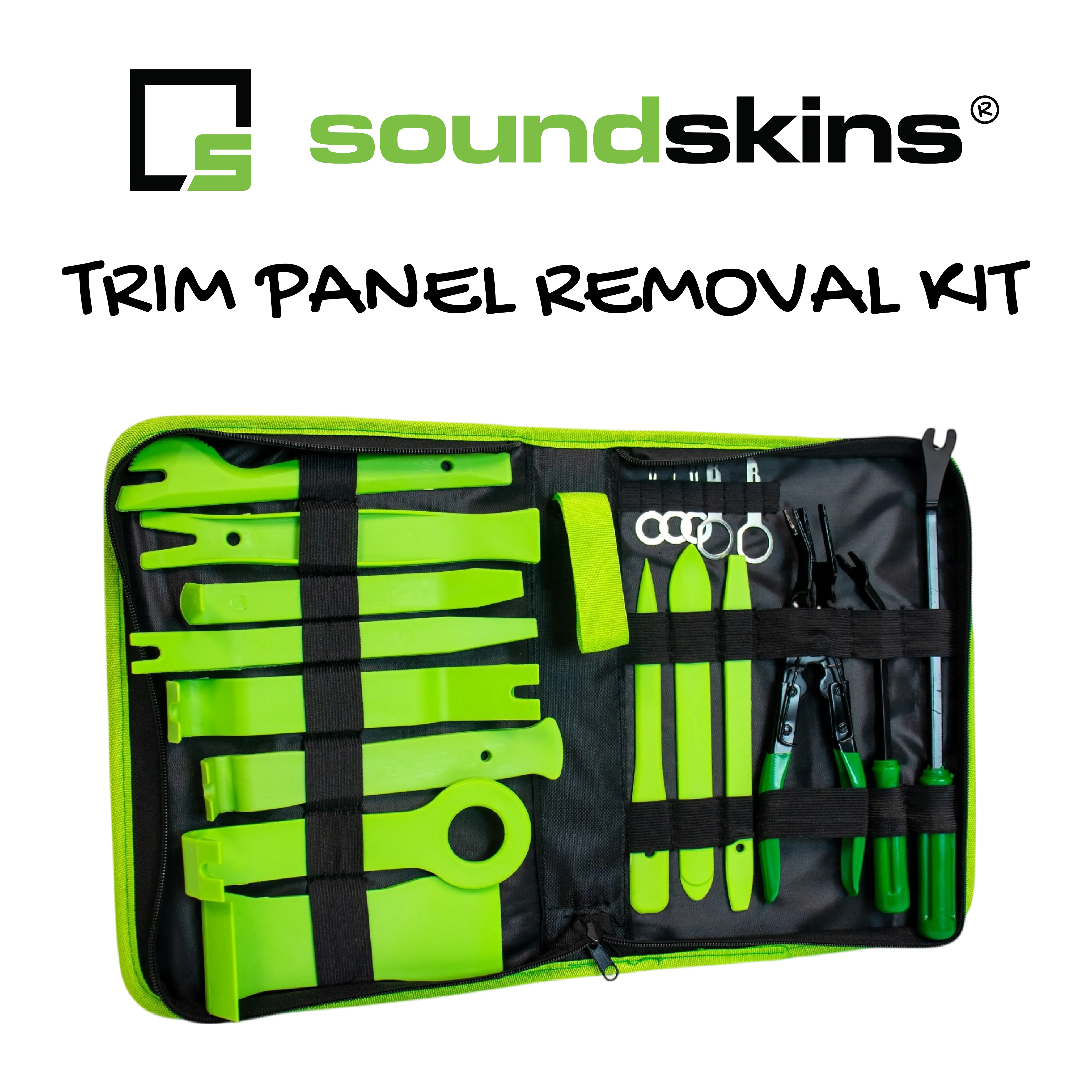 SoundSkins | Trim Panel Removal Tool Kit (19pcs)