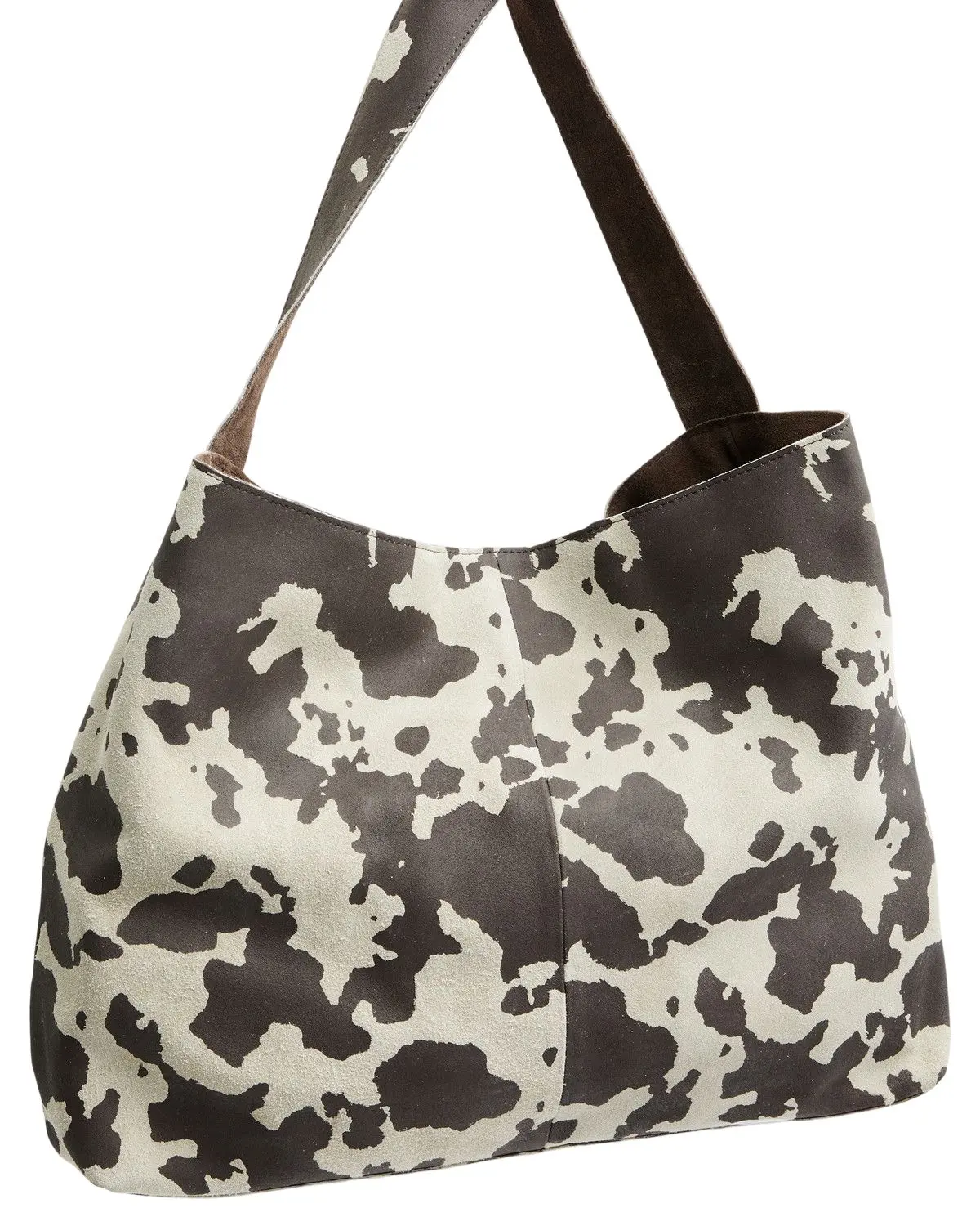 Shyanne Women's Women'S Cow Print Suede Hobo Bag - Safa26hb2-Bn