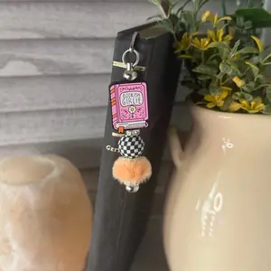 Custom Beaded Bookmark