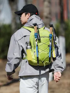 Professional Lightweight Hiking Trekking Rucksack Backpack Outdoor Sports Travel Bag Hiking Daypacks Large Capacity Waterproof Daypack