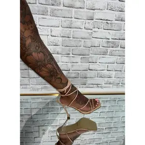 LaLa Heels - Nude